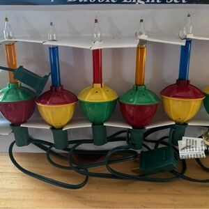 Colorful Christmas Light Set